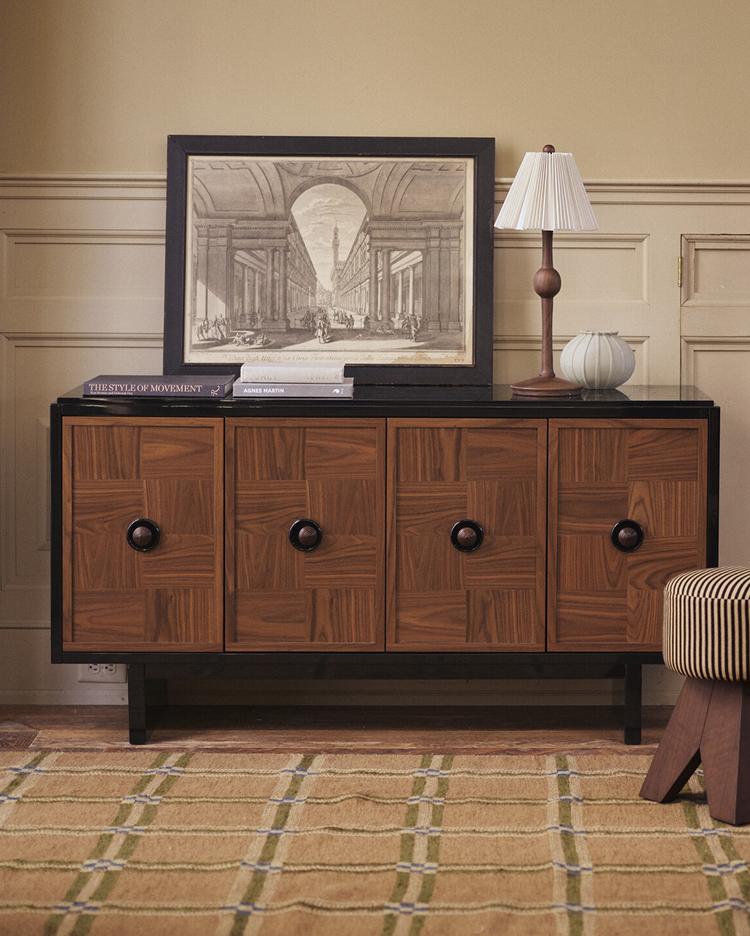 Pierce & Ward Lacquered Sideboard